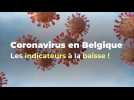 Coronavirus : les indicateurs repartent à la baisse !