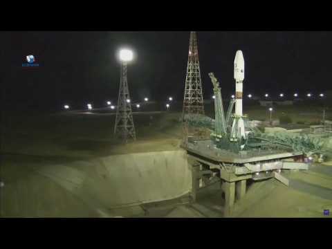 Russia launches 34 OneWeb satellites from Baikonur cosmodrome