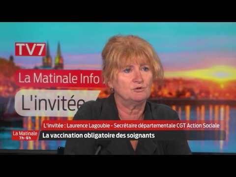 La Matinale | L'invitée | Laurence Lagoubie, secrétaire départementale CGT Action Sociale