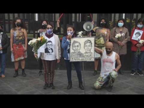 Protests to demand justice for deaths in protests last year in Peru