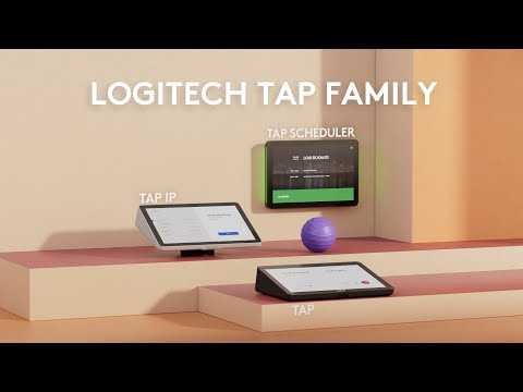 Making Meetings Easy with Logitech Tap Scheduler and Tap IP