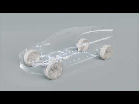 Volvo Cars - Tech Moment - Core computing animation