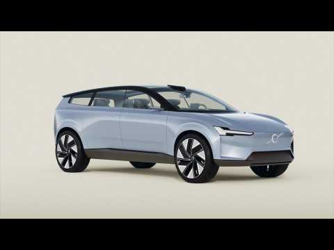 Volvo Concept Recharge Animation