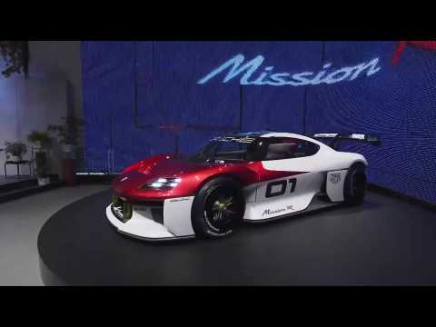 Highlights of the world premiere of the Porsche Mission R
