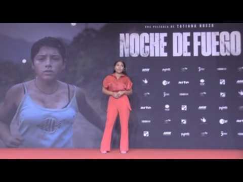 Premiere of Mexican film "Noche de fuego" opens debate on violence against women