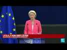 REPLAY. State of the EU speech: Ursula von der Leyen hails EU achievements, sets new goals