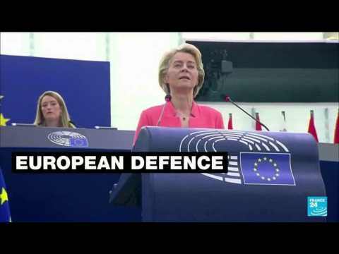 EU state of the Union 2021: Ursula von der Leyen sets out priorities for next year
