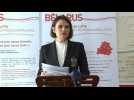 Opposition leader Tikhanovskaïa calls on France to 'solve the Belarusian crisis'