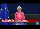 REPLAY - Ursula von der Leyen détaille son agenda de sortie de crise pour l'UE