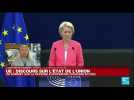 Ce qu'il faut retenir du discours de Ursula von der Leyen sur l'état de l'UE