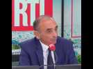 Éric Zemmour était l'invité de RTL