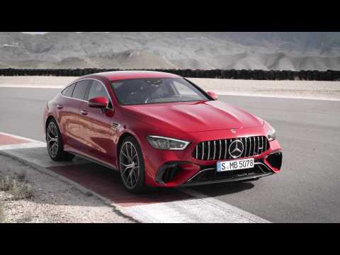 The all-new Mercedes‑AMG GT 63 S E PERFORMANCE Exterior Design