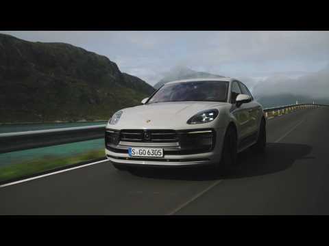 The new Porsche Macan GTS in Crayon Driving Preview