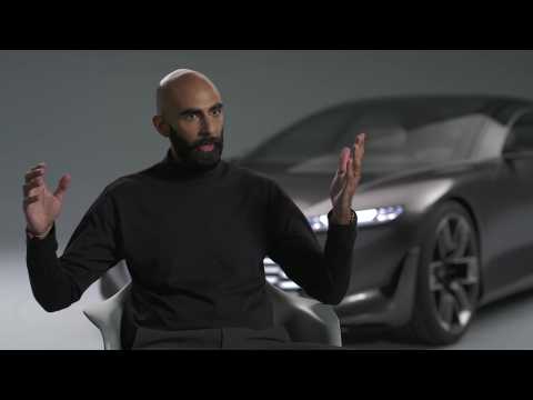 Audi grandsphere concept - Interview Amar Vaya