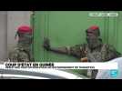 Coup d'Etat en Guinée : début des tractations pour un gouvernement de transition
