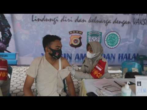 Indonesia ramps up Covid-19 vaccine drive