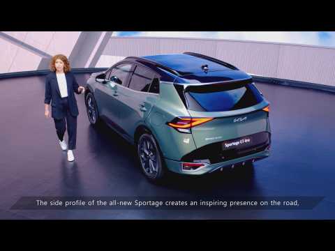 The new Kia Sportage - a pioneering SUV conceived and developed for Europe
