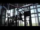 Le plus haut simulateur de chute libre d'Europe inauguré à Arlon