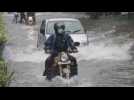 Heavy monsoon hits Kolkata, eastern India