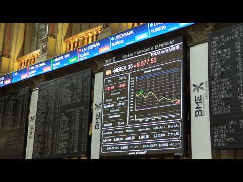 Spanish Stock Market falls 1.30% after opening affected by Hong Kong and Evergrande