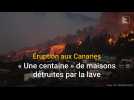 Eruption aux Canaries : « une centaine » de maisons détruites par la lave