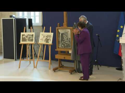 Picasso estate gifts nine works to French State