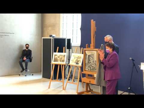 Picasso's heiress swells her father's museum in Paris