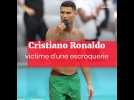 Cristiano Ronaldo victime d'une escroquerie : 300.000 euros lui ont été dérobés à son insu