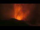 Cumbre Vieja volcano erupts overnight in Spain