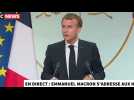 Emmanuel Macron aux harkis : je demande pardon