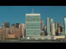 UN Headquarters as world leaders meet for climate summit
