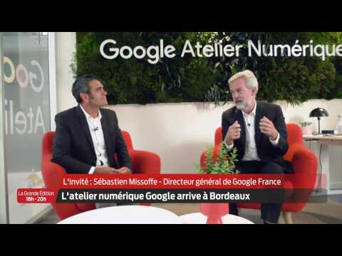 La Grande Édition | L'invité | Sébastien Missoffe, directeur général de Google France