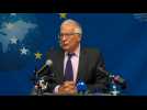 EU ministers voice "solidarity" with France on submarine deal: Borrell