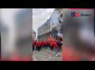 Liège: de nombreux syndicalistes pour soutenir les prévenus
