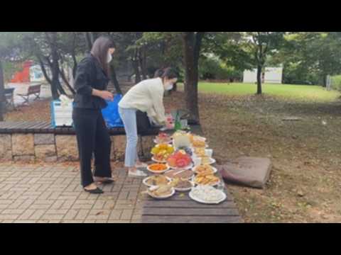 South Korea celebrates annual Chuseok autumn harvest holiday