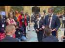 Le Premier ministre Alexander De Croo rend hommage aux médaillés olympiques