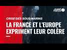VIDÉO. Crise des sous-marins : la France réaffirme sa colère, l'Europe la soutient