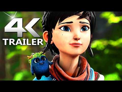 KENA: BRIDGE OF SPIRITS Release Trailer 4K (2021) PS5