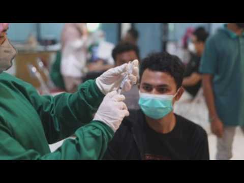 Indonesia speeds up vaccination drive for students to facilitate face-to-face learning