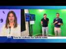 Noham dans les coulisses d'un bulletin météo