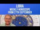 Libra Weekly Horoscope from 27th September 2021