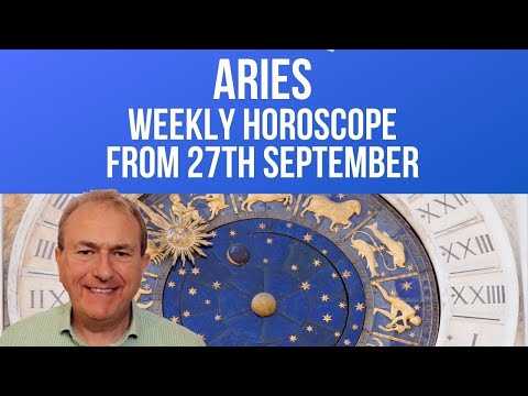 Aries Weekly Horoscope from 27th September 2021