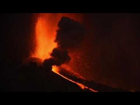 La Palma volcano eruption forces 5,000 to be evacuated