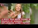 Body found in search for missing Gabby Petito