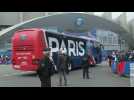 Ligue 1: PSG arrive by bus at Parc des Princes to face Lyon