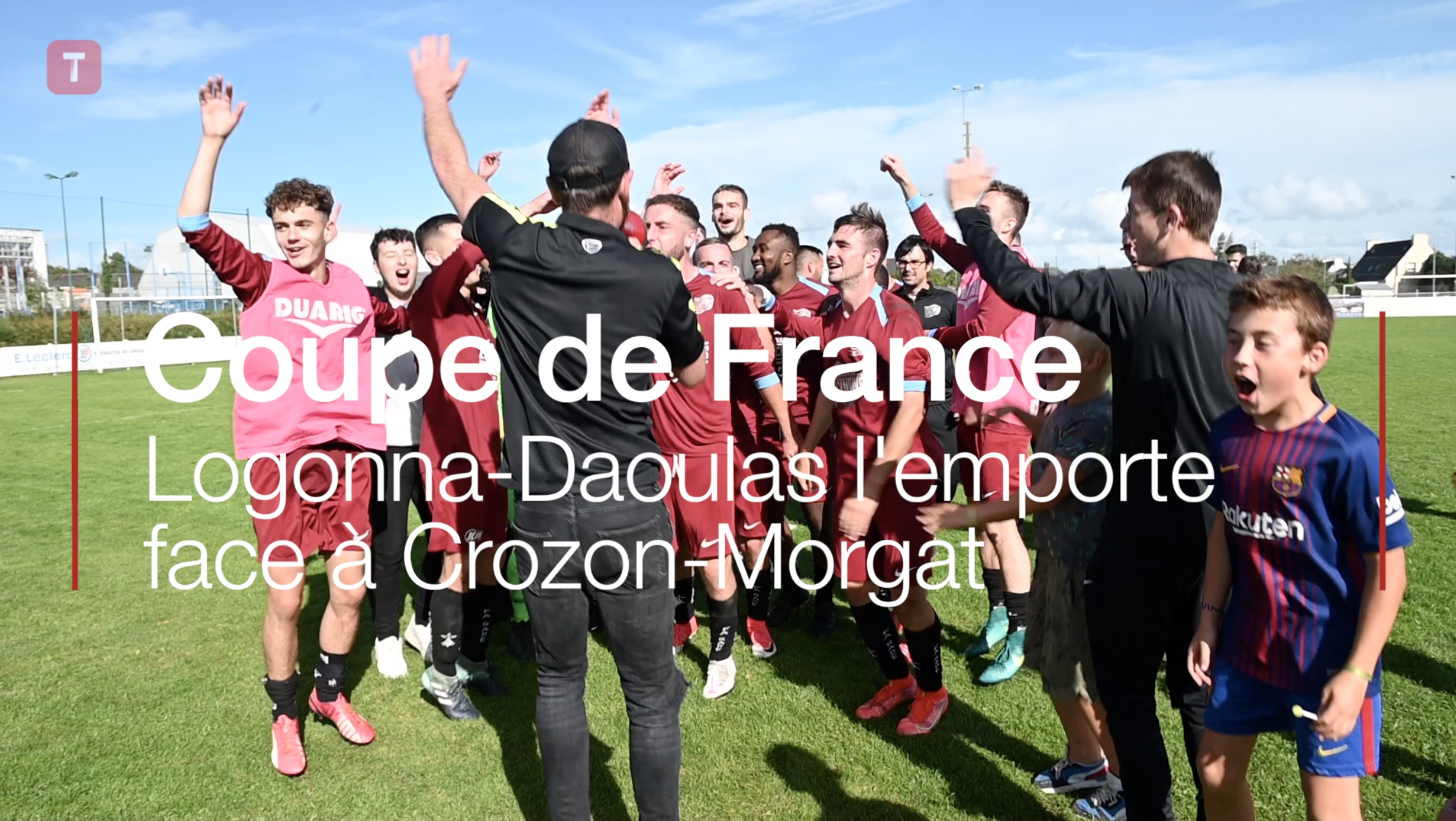 Coupe de France. Logonna-Daoulas l'emporte face à Crozon-Morgat (Le Télégramme)