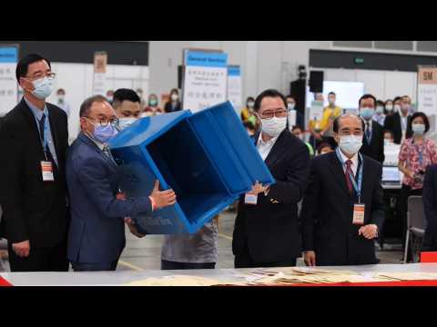 Record turnout in Hong Kong Election Committee elections
