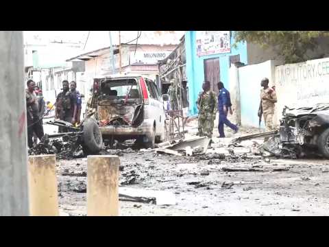 At least eight dead in car bomb attack in Somalia