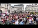La Pride dans les rues d'Angers, samedi 25 septembre 2021