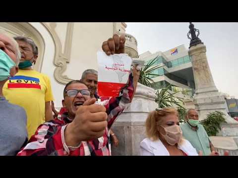 Protest in Tunisia to ask Saied for a new constitution